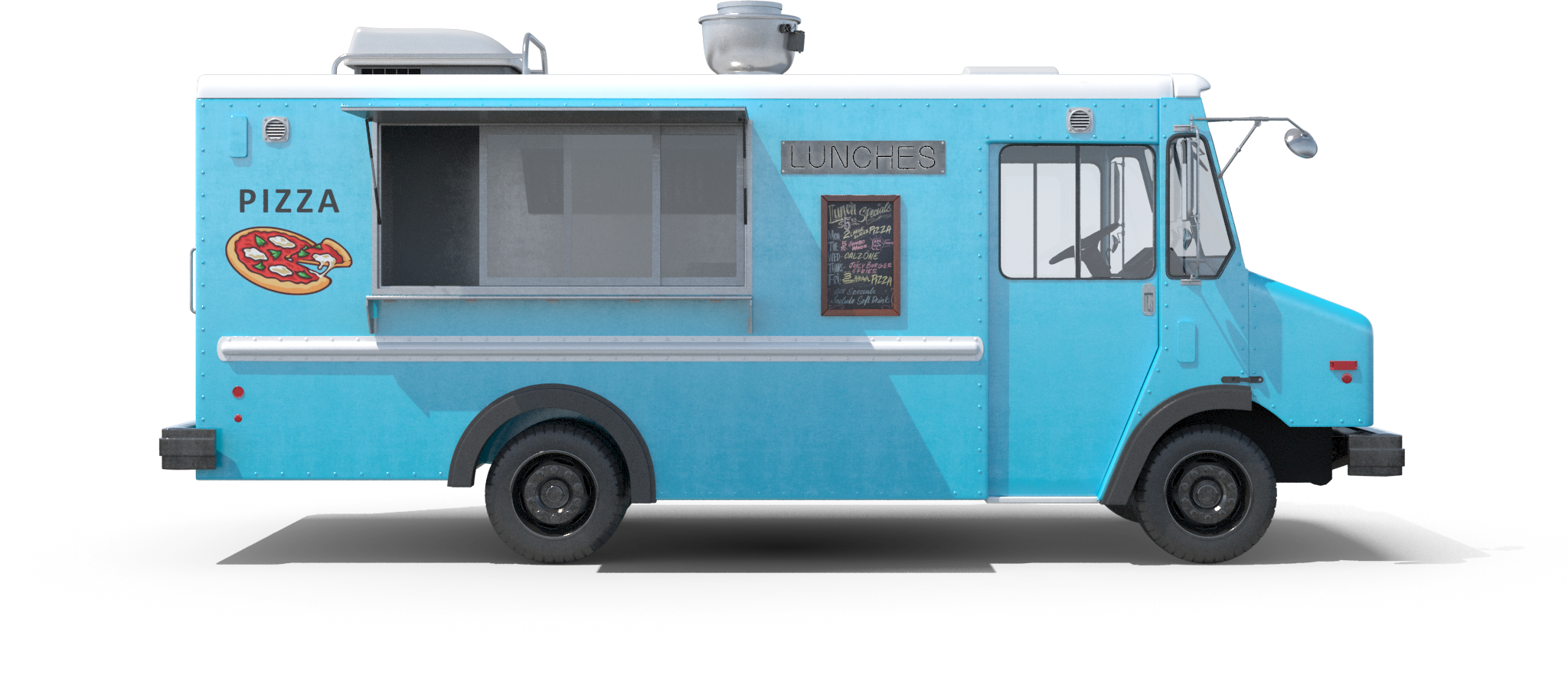 Delivery Truck
